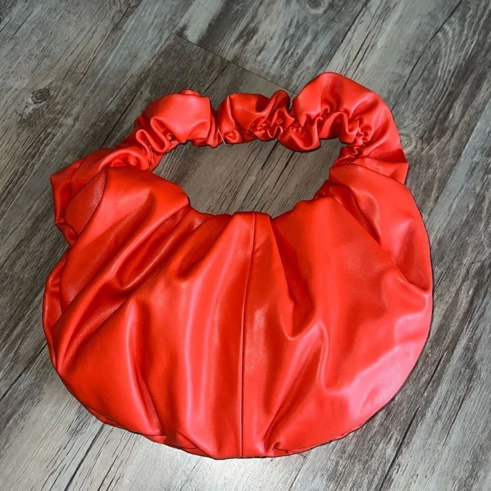 Orange handbag